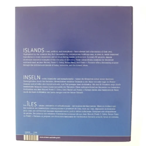 Inseln af Mark Fletcher (Bog)