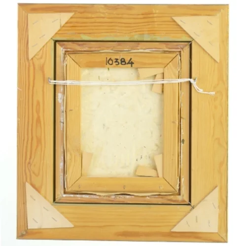 Maleri med blomster (str. 45x40 cm)