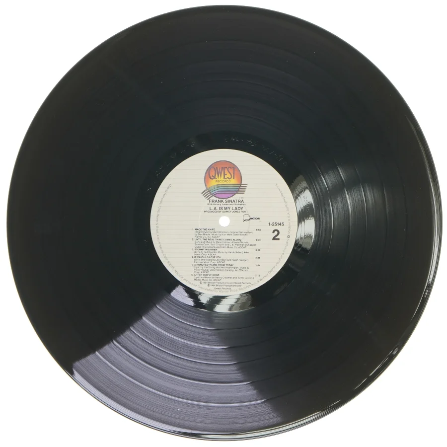 Frank Sinatra L.A. Is My Lady vinyl