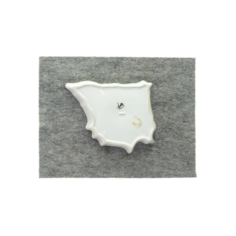 Fad med print fra Ukendt (str. LBH: 13,5x9,5x2cm)