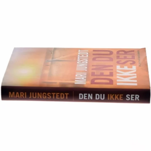 'Den du ikke ser' af Mari Jungstedt (bog)