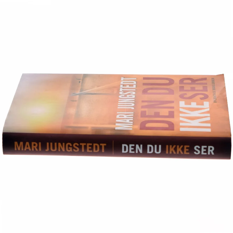 'Den du ikke ser' af Mari Jungstedt (bog)
