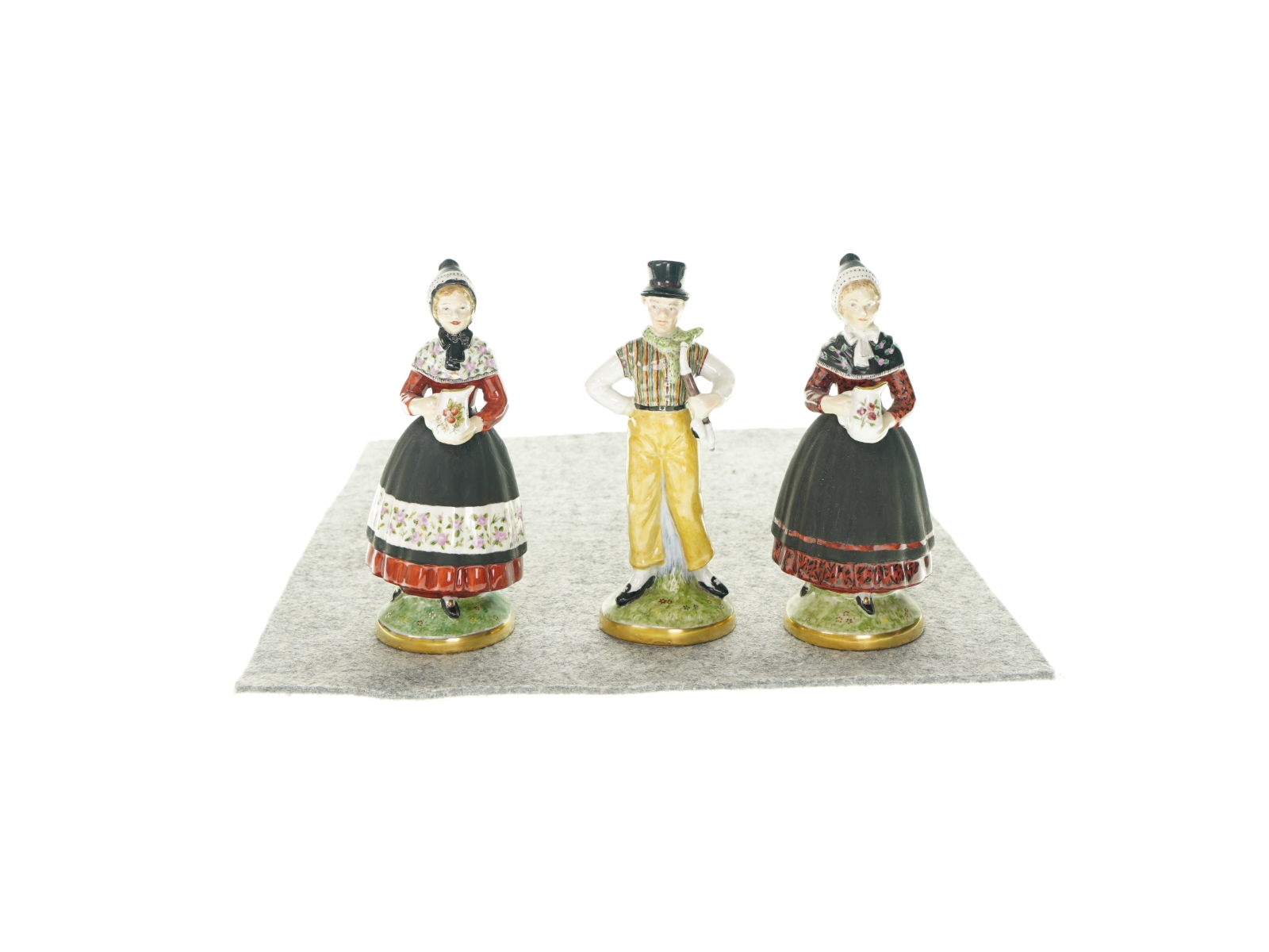 Figurer - Salling & Hedebo (3 stk) (str. H: 17 cm)