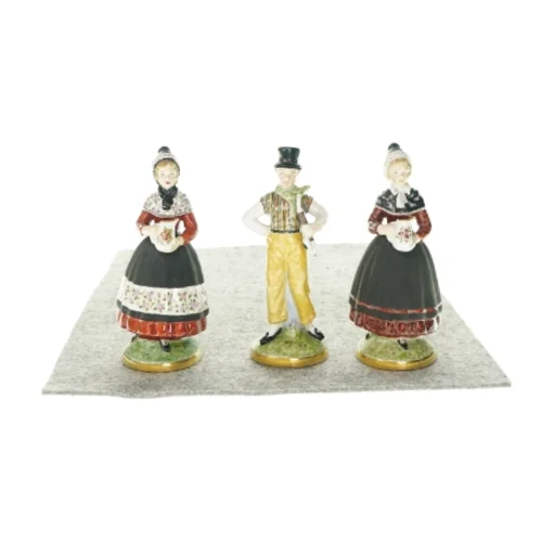 Figurer - Salling & Hedebo (3 stk) (str. H: 17 cm)
