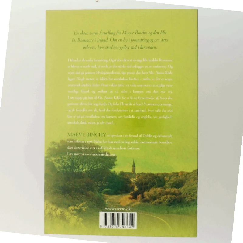 Hvidtjørneskoven af Maeve Binchy (Bog)