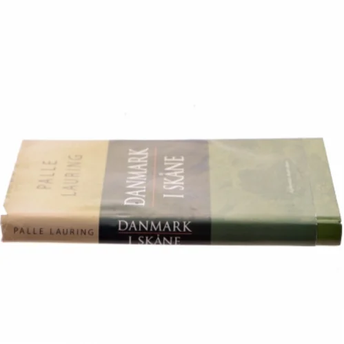 Danmark i Skåne af Palle Lauring (Bog)