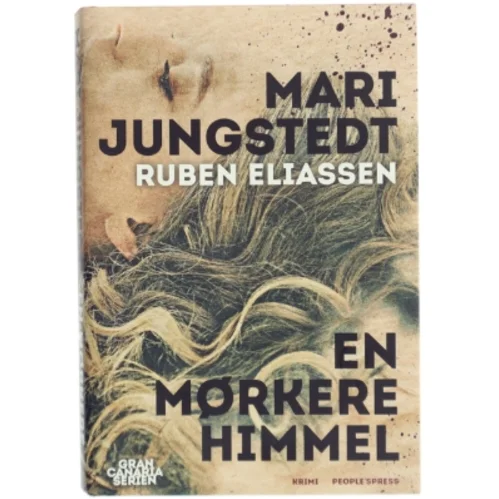 En mørkere himmel : kriminalroman af Mari Jungstedt (Bog)