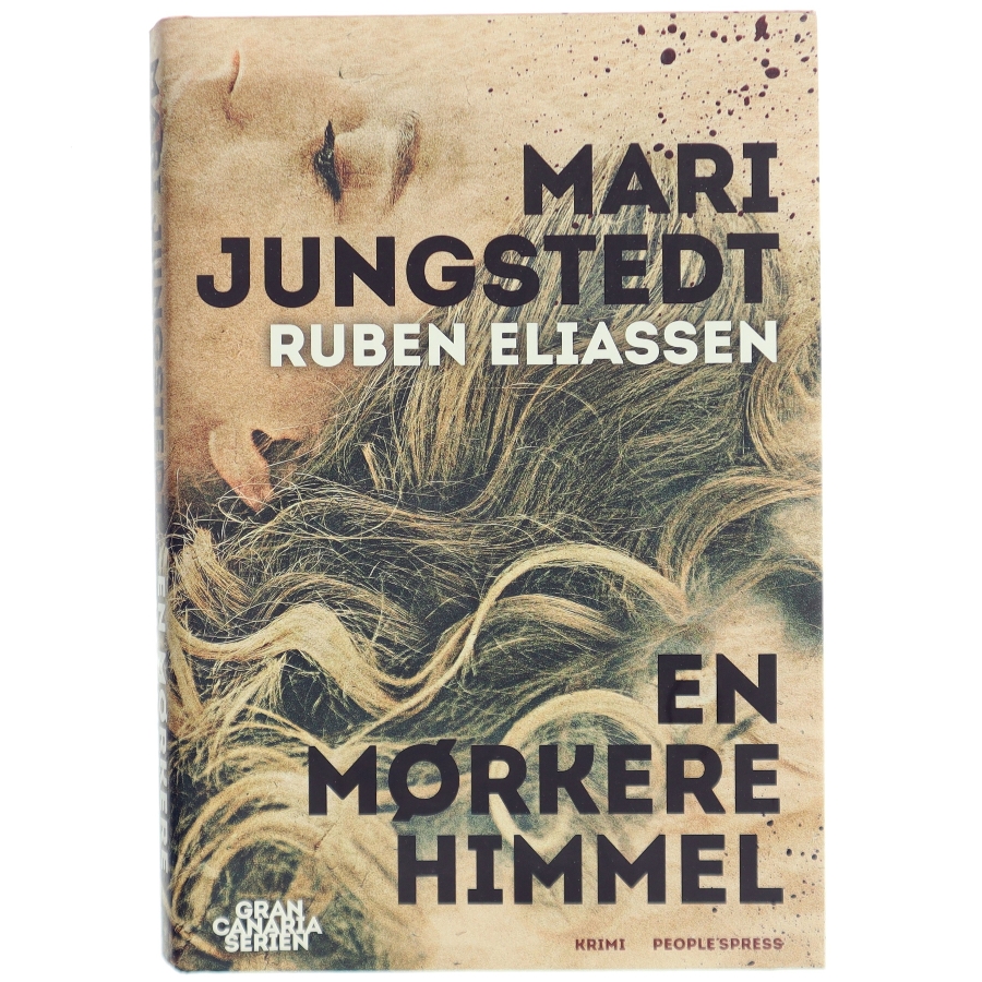 En mørkere himmel : kriminalroman af Mari Jungstedt (Bog)