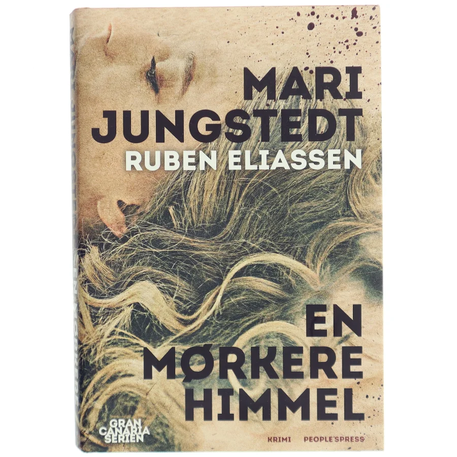 En mørkere himmel : kriminalroman af Mari Jungstedt (Bog)