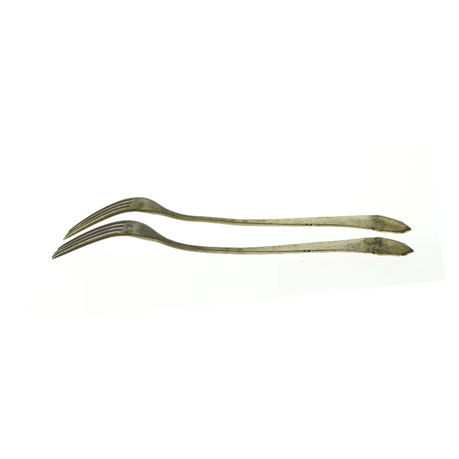 Gafler (2 stk.) fra Ukendt (str. L:22cm)
