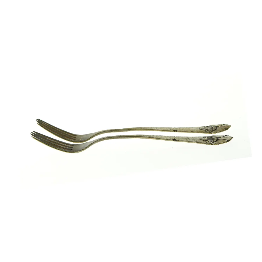 Gafler (2 stk.) fra Ukendt (str. L:22cm)