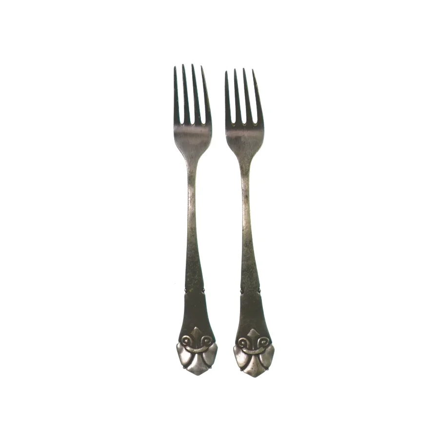 Gafler (2 stk.) fra Ukendt (str. L:22cm)