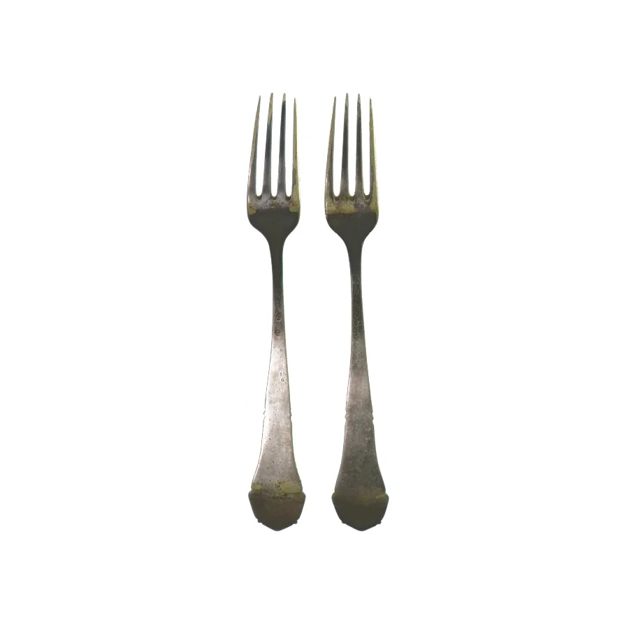 Gafler (2 stk.) fra Ukendt (str. L:22cm)