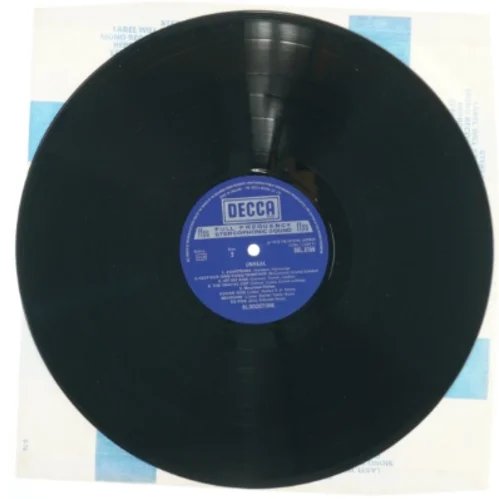 Bloodstone - Unreal Vinyl LP fra Decca