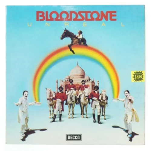 Bloodstone - Unreal Vinyl LP fra Decca