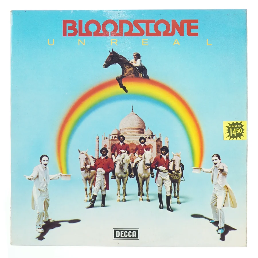 Bloodstone - Unreal Vinyl LP fra Decca