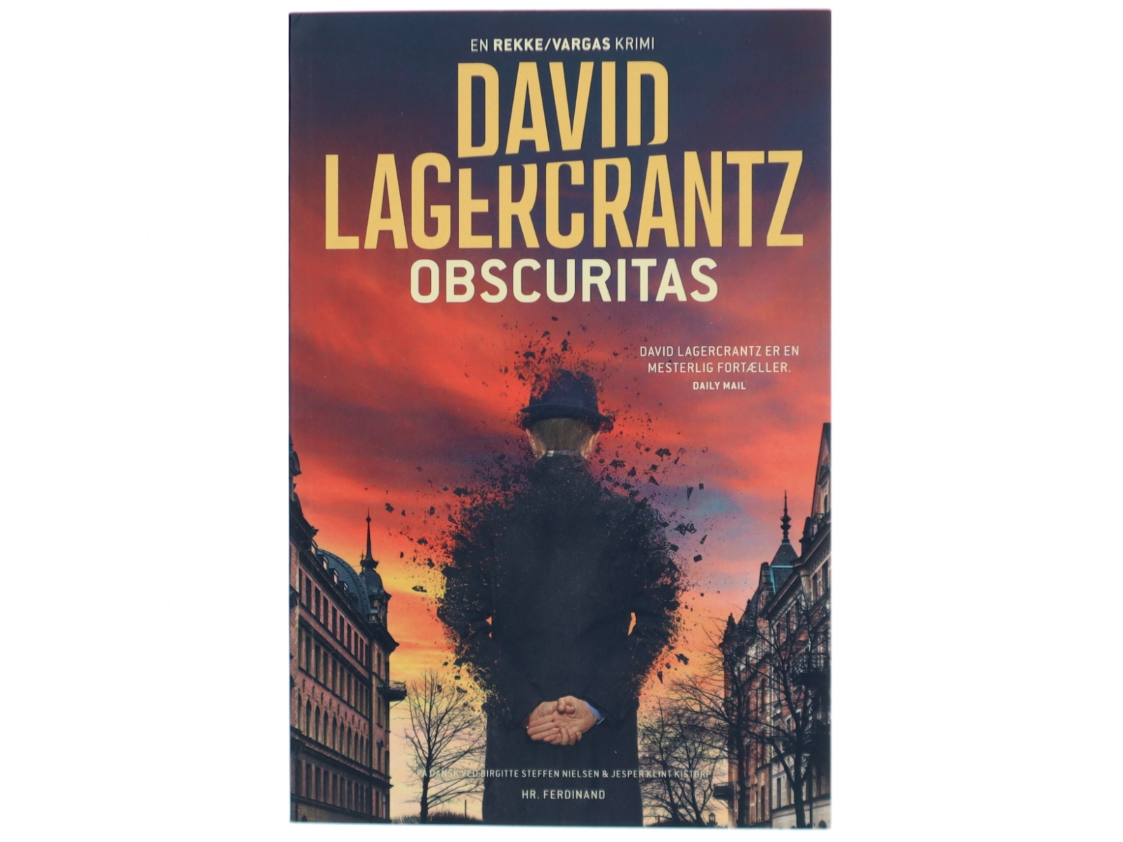 Obscuritas af David Lagercrantz (Bog)