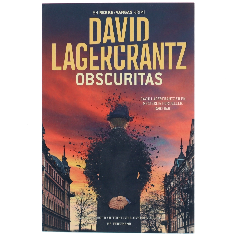 Obscuritas af David Lagercrantz (Bog)