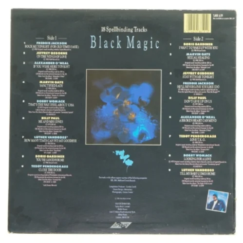 Black Magic vinylplade