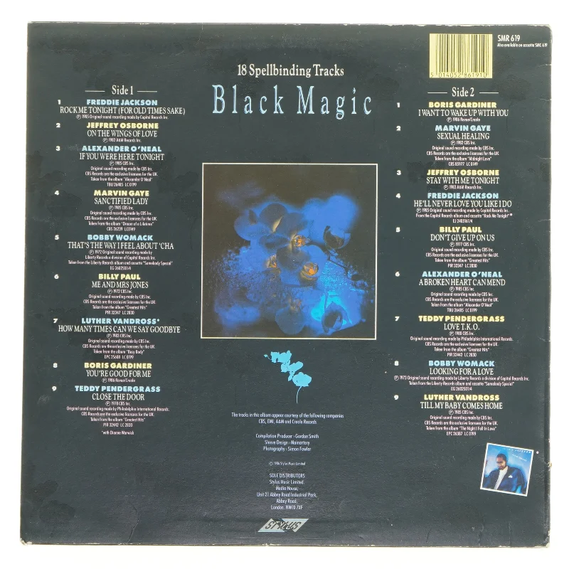 Black Magic vinylplade