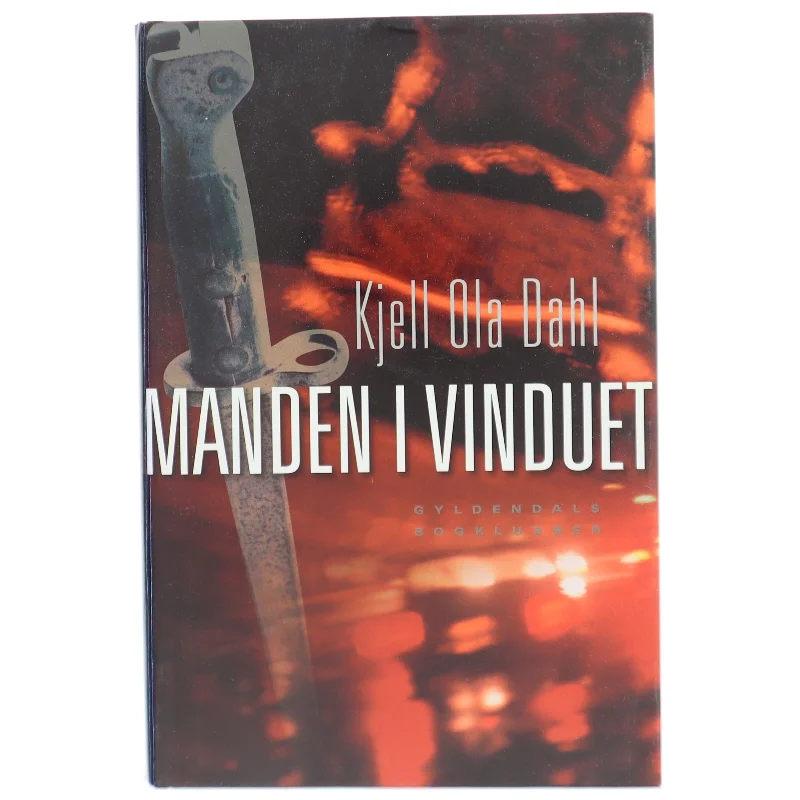 Manden i vinduet af Kjell Ola Dahl (Bog)