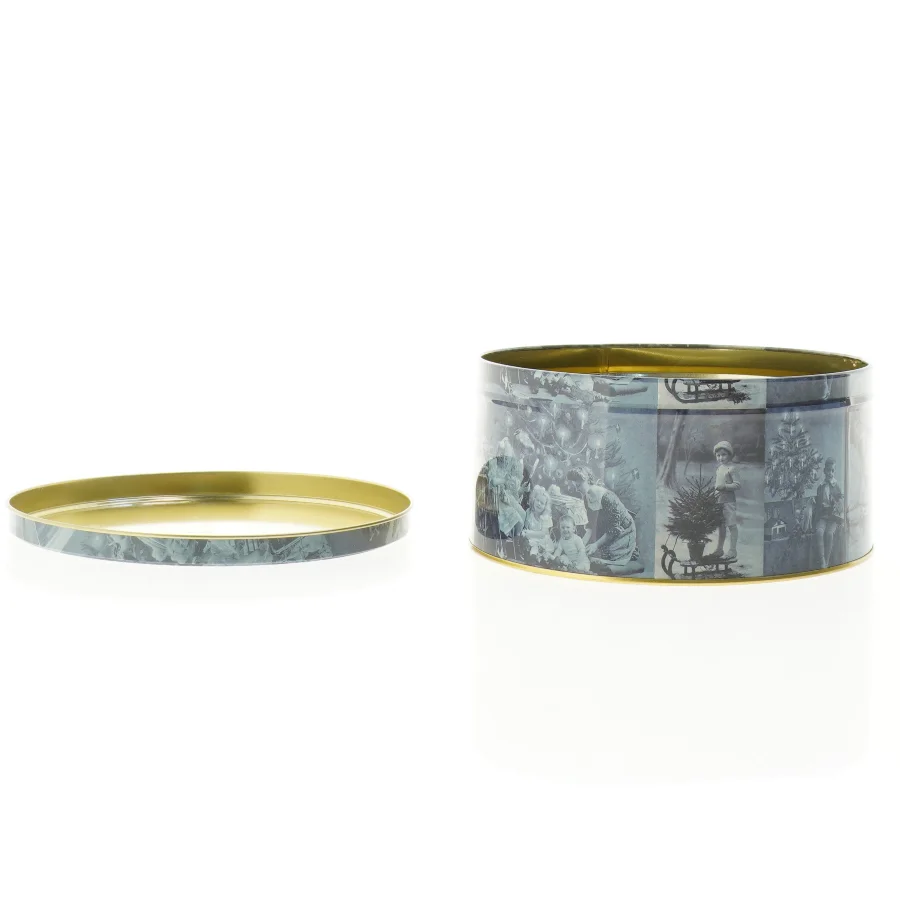 Kagedåse fra Søstrene Grene (str. 17 x 8 cm)