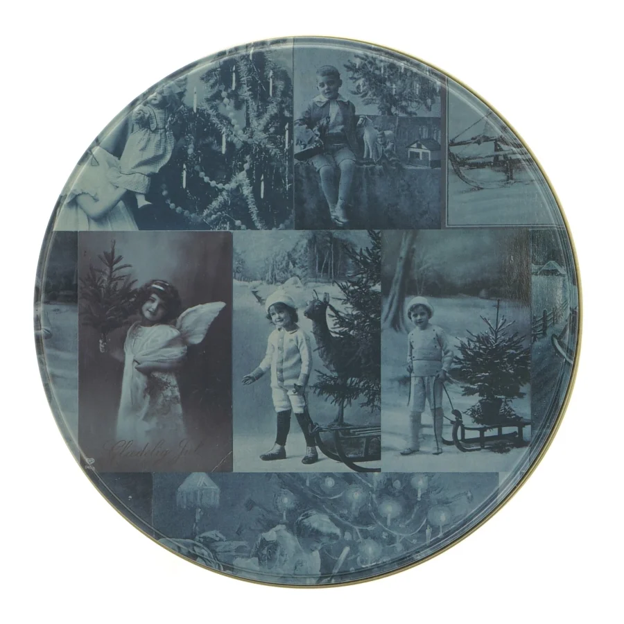 Kagedåse fra Søstrene Grene (str. 17 x 8 cm)