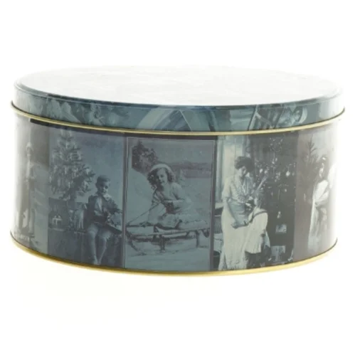 Kagedåse fra Søstrene Grene (str. 17 x 8 cm)