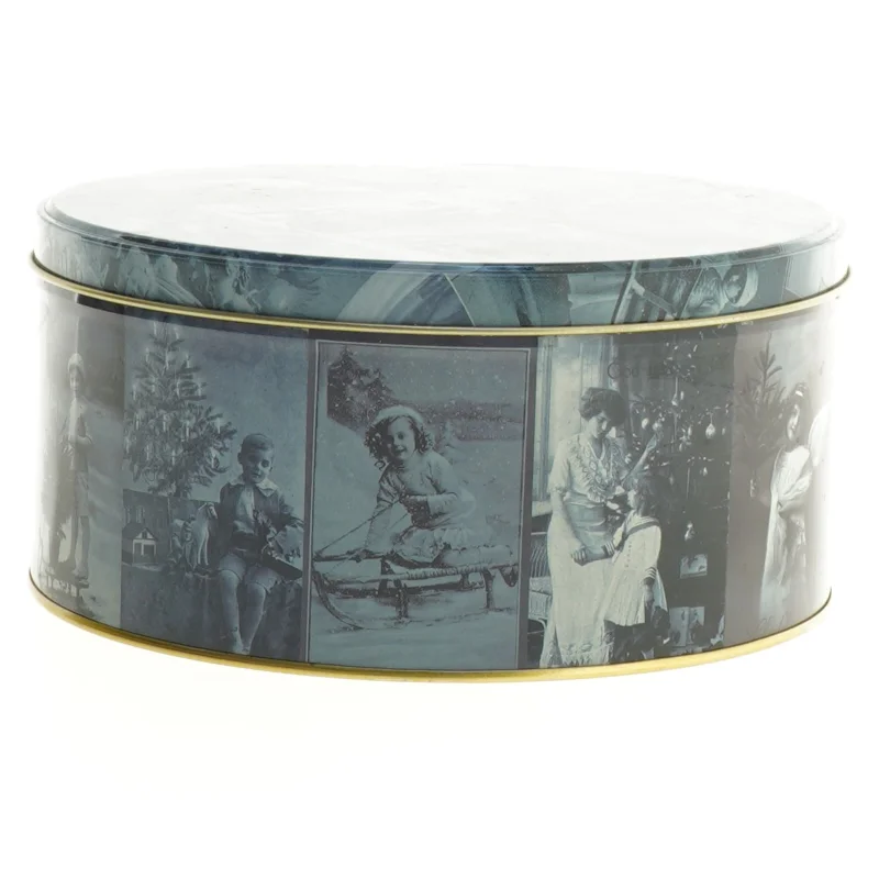 Kagedåse fra Søstrene Grene (str. 17 x 8 cm)