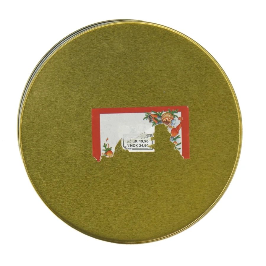 Kagedåse fra Søstrene Grene (str. 17 x 8 cm)