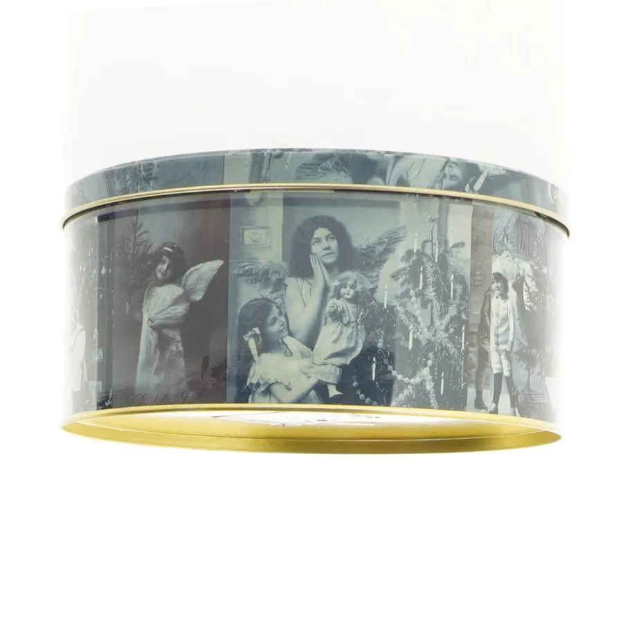 Kagedåse fra Søstrene Grene (str. 17 x 8 cm)