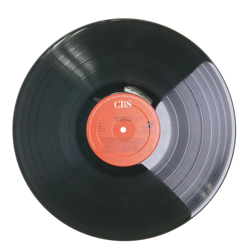 Basie Boogie LP af Count Basie fra CBS