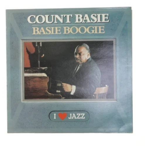 Basie Boogie LP af Count Basie fra CBS