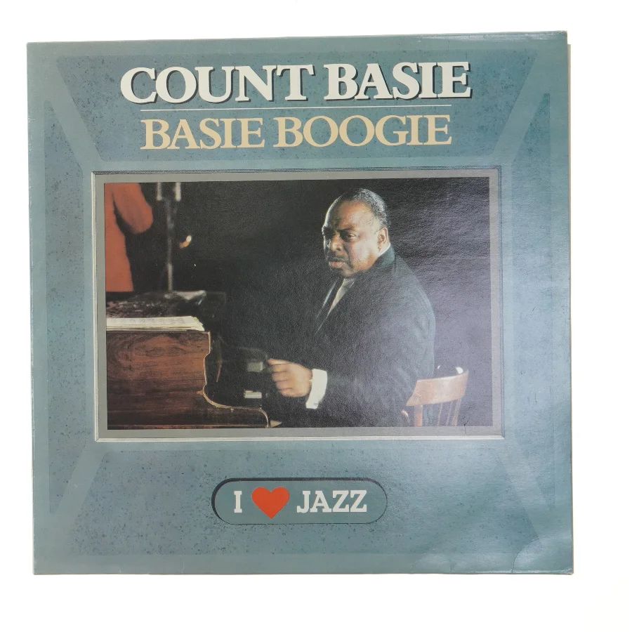 Basie Boogie LP af Count Basie fra CBS