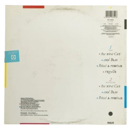 Vinylplade Eurythmics