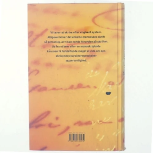 Grafologi : håndskriftens psykologi af Vera Slæbo (Bog)