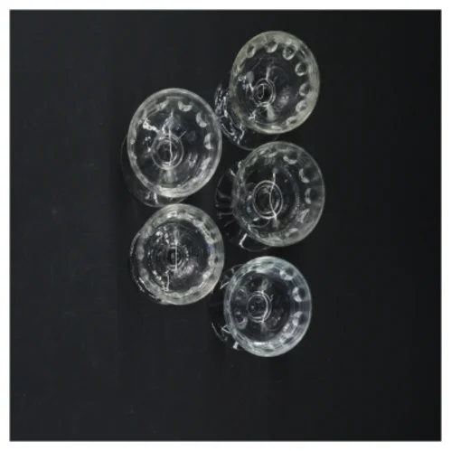 Vin glas sæt, 5 styk (str. 10 cm. 5 styk)