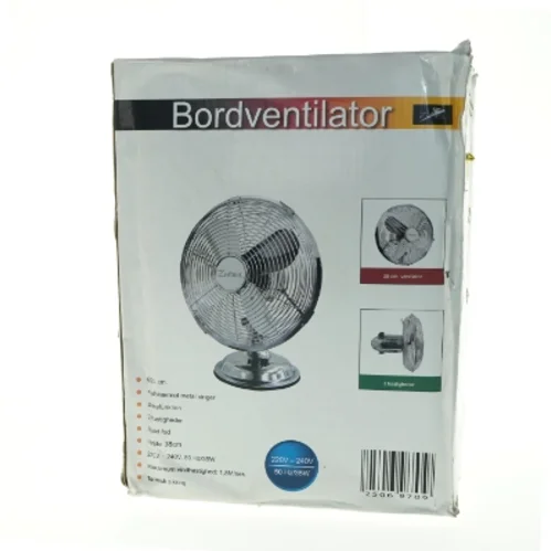 Zobel bordventilator Ø25 cm fra Zabel (str. Ø 25 cm)