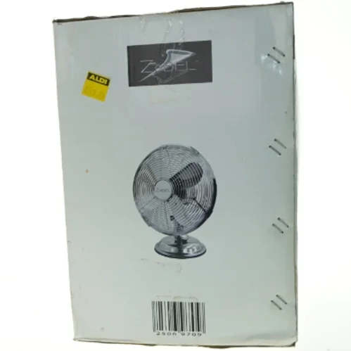 Zobel bordventilator Ø25 cm fra Zabel (str. Ø 25 cm)