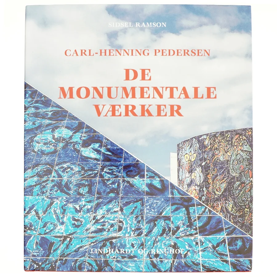 Carl-Henning Pedersen af Sidsel Ramson (Bog)