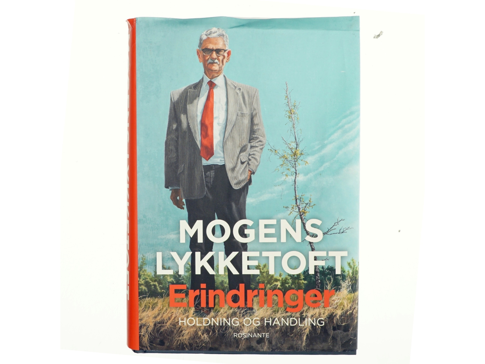 Erindringer : holdning og handling af Mogens Lykketoft (Bog)