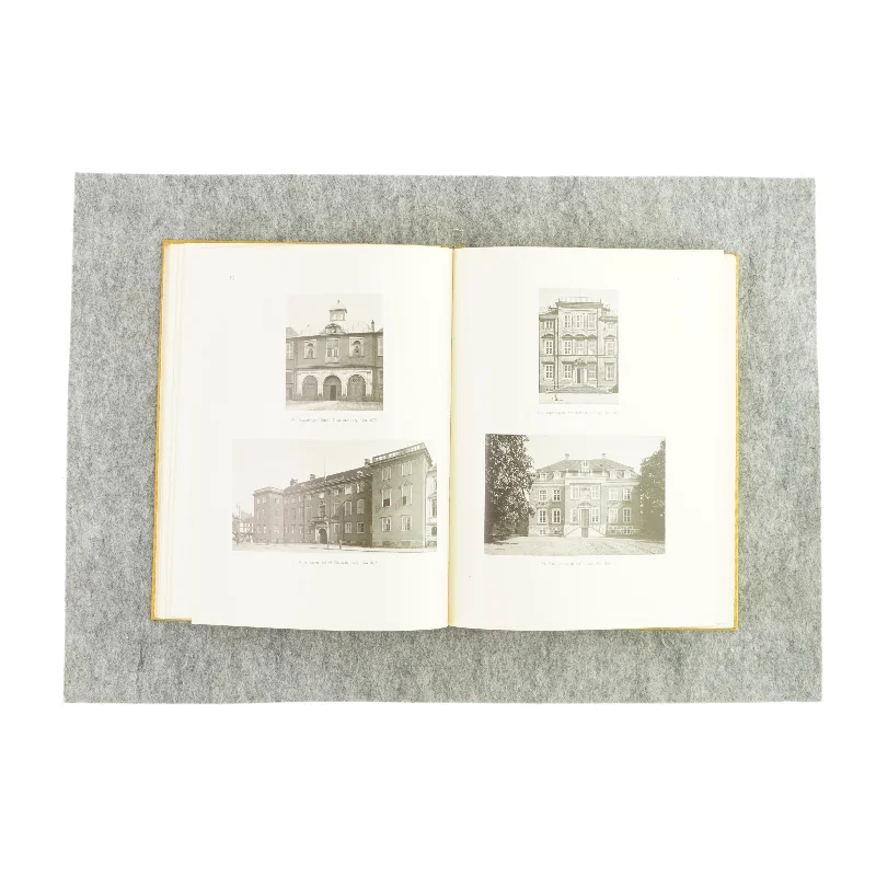 Architektur und Kunstgewerber in alt-Dänemark (Bog)