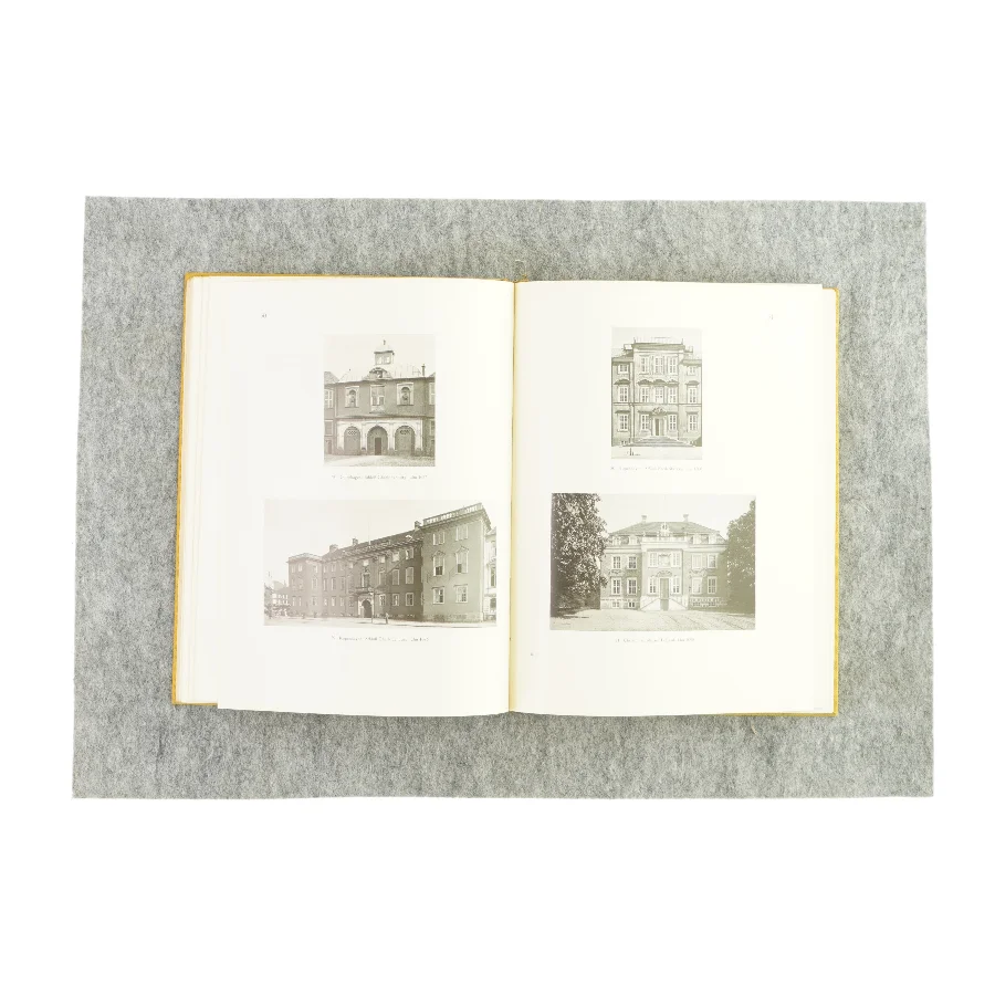 Architektur und Kunstgewerber in alt-Dänemark (Bog)