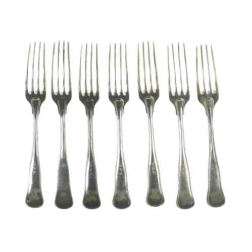 Gafler (7 stk.) fra Ukendt (str. L:20cm)