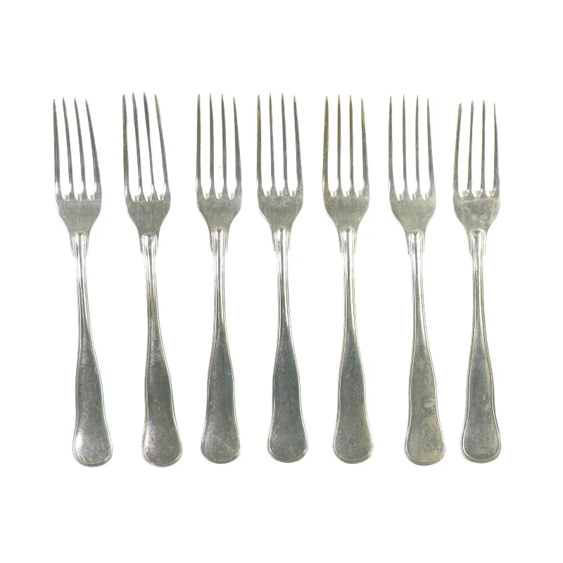 Gafler (7 stk.) fra Ukendt (str. L:20cm)