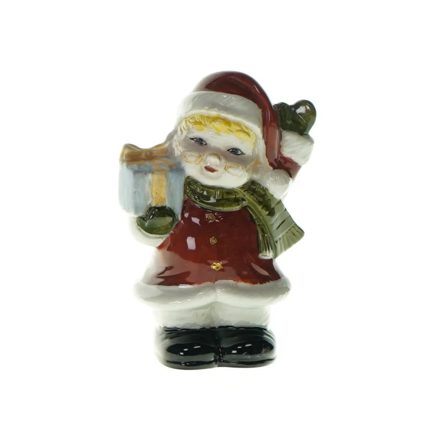 Dekorativ julefigur fra Ukendt (str. LBH: 5x4x12cm)