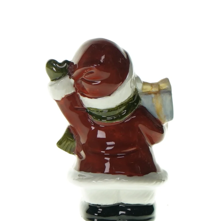 Dekorativ julefigur fra Ukendt (str. LBH: 5x4x12cm)
