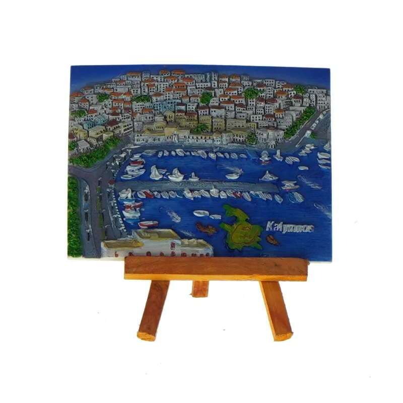 Billedet på stativ (str. LB 11x12 cm)