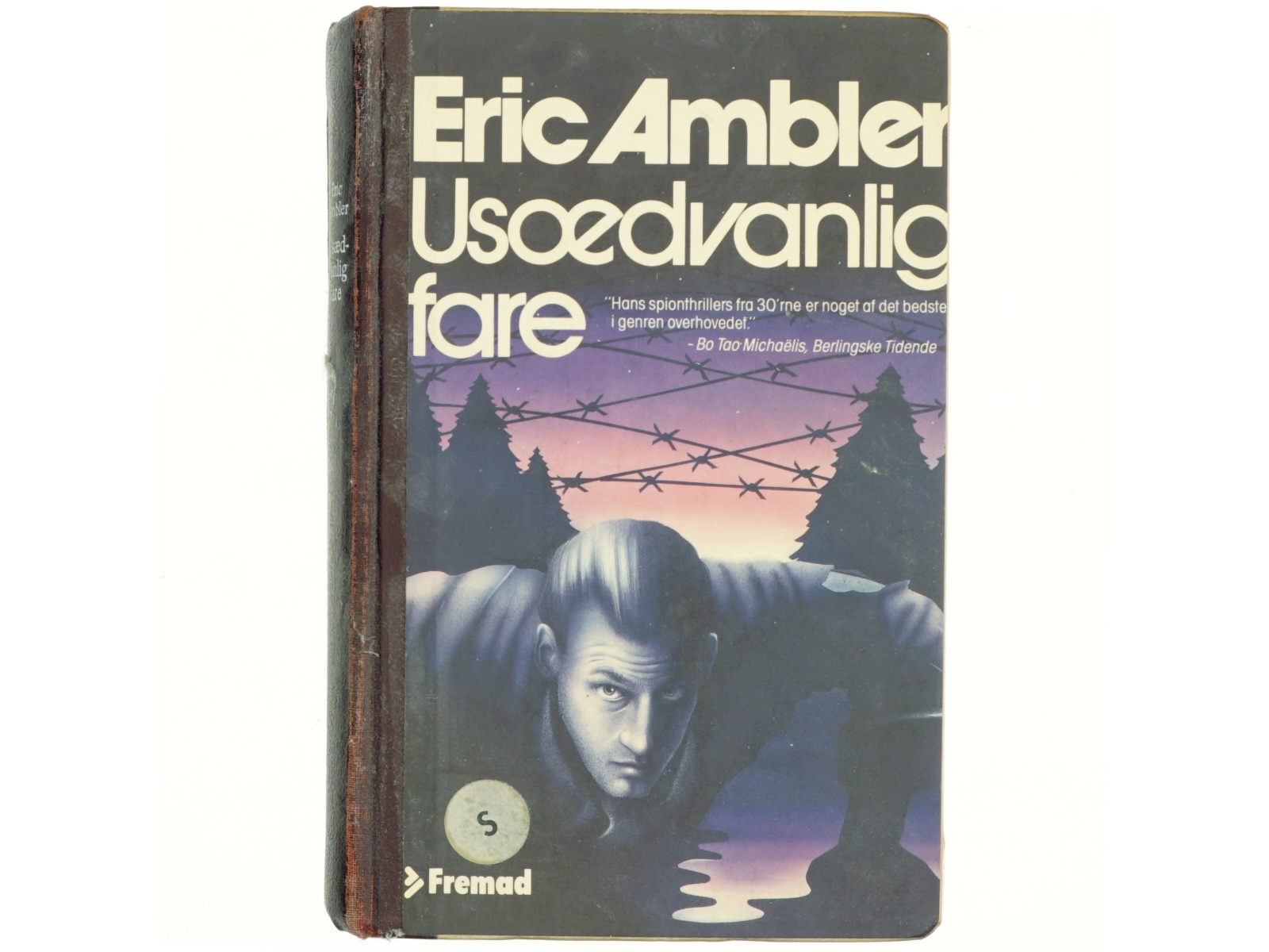 Usædvanlig fare af Eric Ambler
