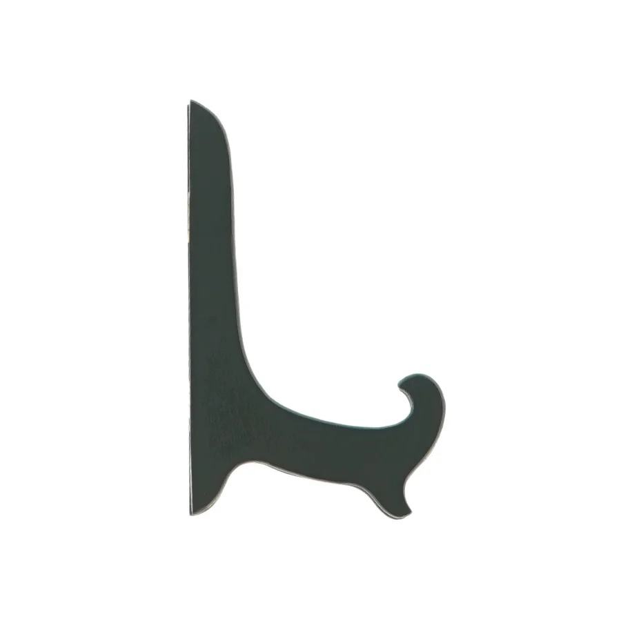 Bog/tallerken udstillings holder (str. LBH: 16x10x16 cm)